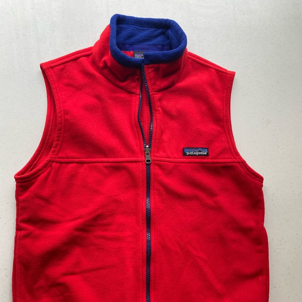 Kids Fleece Patagonia Vest